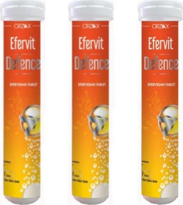 Ocean Efervit Defence 20 Efervesan Tablet 3 Kutu - Image 1