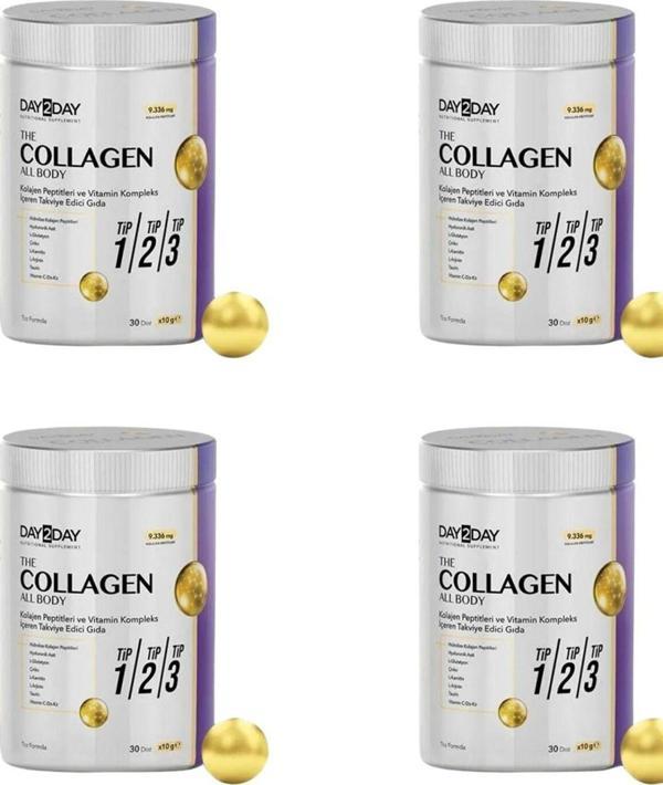 Dayday Day 2 Day Colla Gen All Body Tip 1-2-3 300 Gr 4 Kutu - Image 1