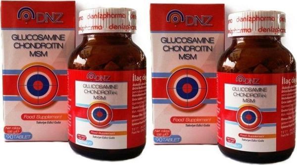 Dnz Glucosamine Chondroitin Msm 90 Tablet - 2 Adet - Image 1