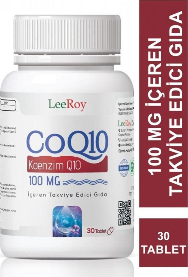 Leeroy Coq10 100Mg 30 Tablet - Image 1