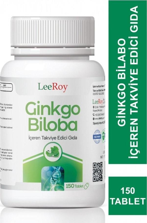Leeroy Ginkgo Bilabo 150 Tablet - Image 1