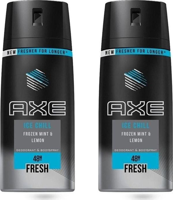 Axe Ice Chill Body Spray 150 Ml 20007206 8690637981470 (2 Adet) - Image 1