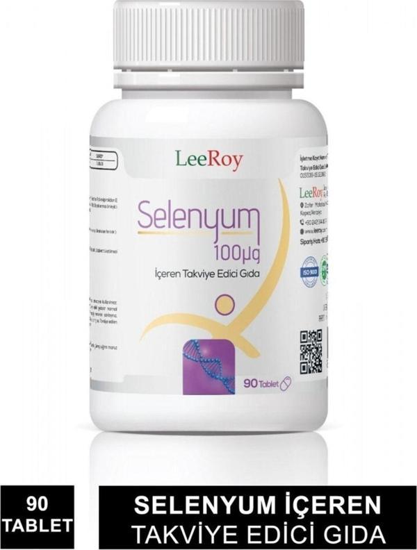 Leeroy Selenyum 90 Tablet - Image 1