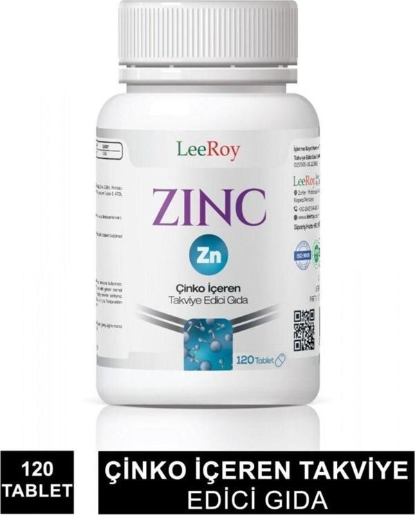 Leeroy Zinc 120 Tablet - Image 1