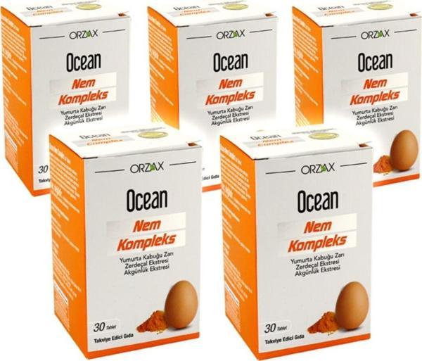 Ocean Nem Kompleks 30 Tablet X5 Adet - Image 1