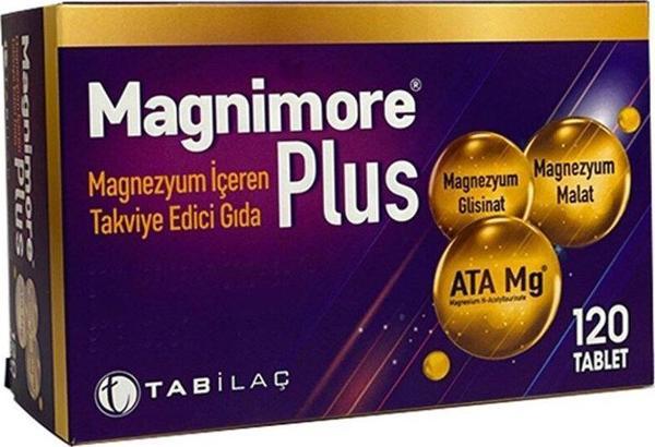 Magnimore Plus 120 Tablet - Image 1
