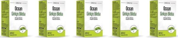Ocean Ginkgo Biloba 30 Kapsül 5'li Paket - Image 1
