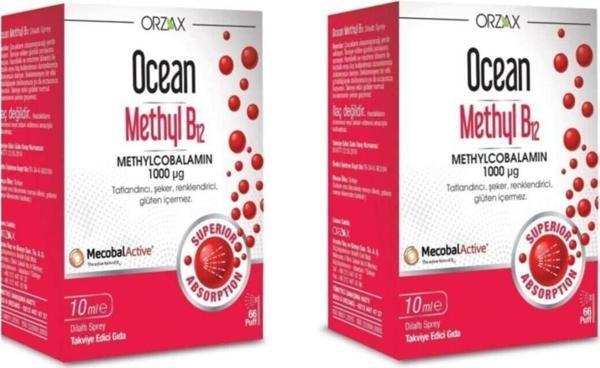 Ocean Methyl B12 1000Mg 10Ml Sprey 2 Kutu - Image 1