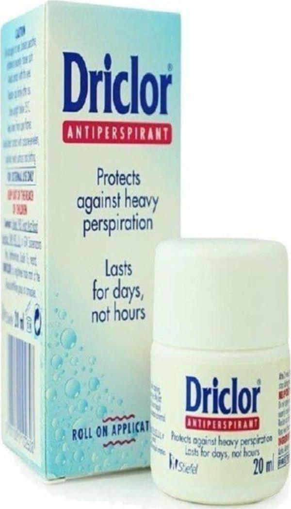 Driclor Roll-On 20 Ml 5054563093592 - Image 1