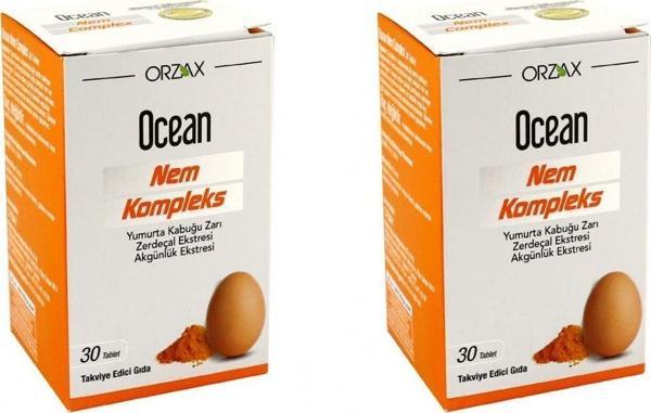 Ocean Nem Kompleks 30 Tablet 2'li Paket - Image 1