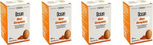 Ocean Nem Kompleks 30 Tablet 4'lü Paket - Image 1
