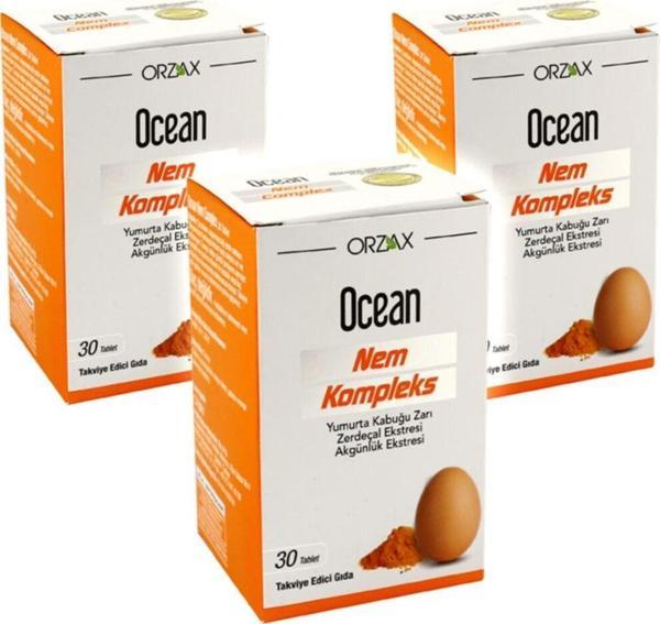 Ocean Nem Kompleks 30 Tablet X3 Adet - Image 1
