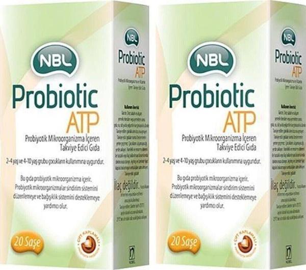 Nbl Probiotic Atp 20 Saşe 2 Adet - Image 1