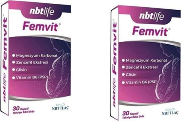 Nbt Life Femvit 30 Kapsül X2 - Image 1