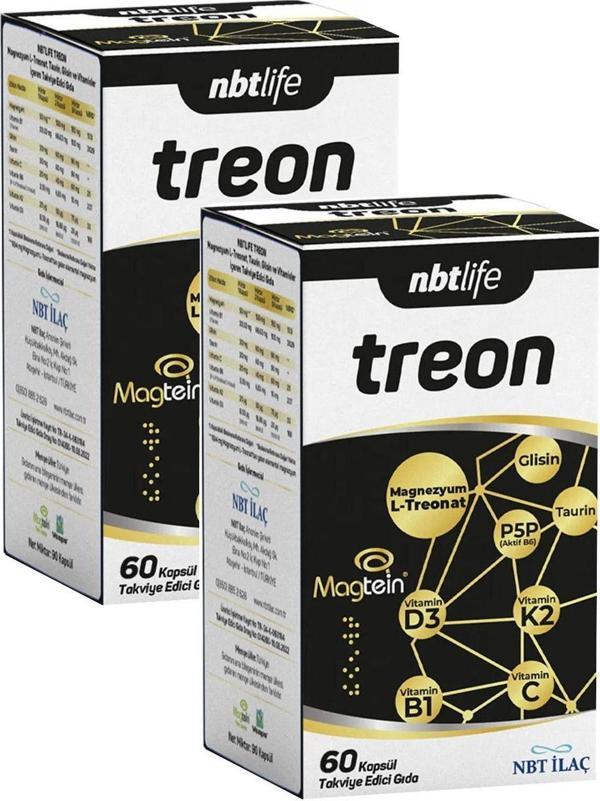 Nbt Life Treon 60 Kapsül X 2 - Image 1