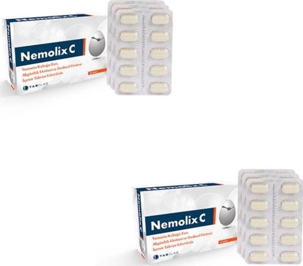 Nemolix C 30 Tablet X 2 Adet - Image 1