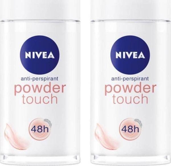 Nivea Kadın Powder Touch Roll-On 50 Ml 2 Adet - Image 1