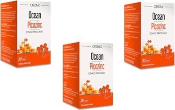 Ocean Picozinc 30 Tablet 3 Kutu - Image 1