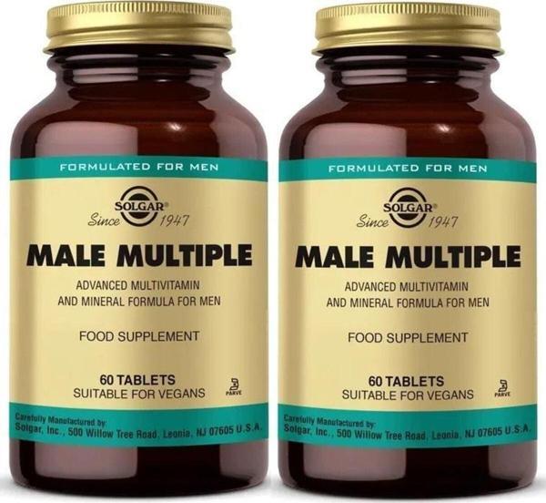 Solgar Male Multiple 60 Tablet 2 Adet - Image 1