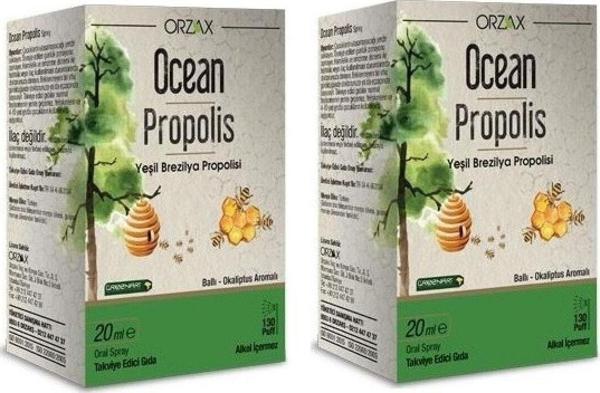 Ocean Propolis 20 Ml Oral Sprey 2 Adet - Image 1