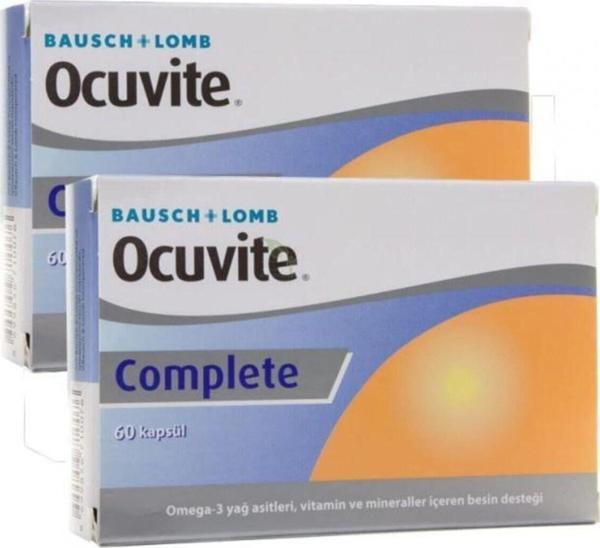 Ocuvite Complete 60 Kapsül *2 Adet - Image 1