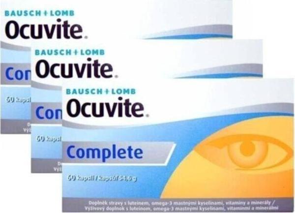 Ocuvite Complete 60 Kapsül 3 Adet - Image 1