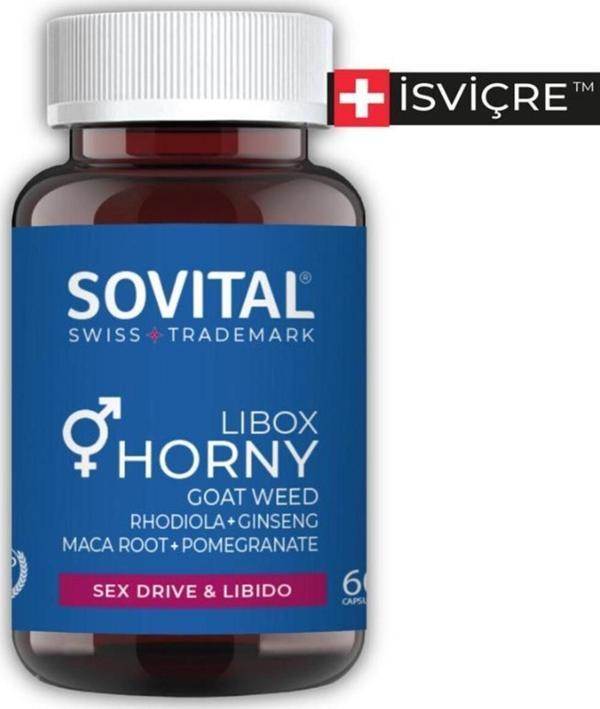Sovıtal Libox Horny 60 Tablet - Image 1