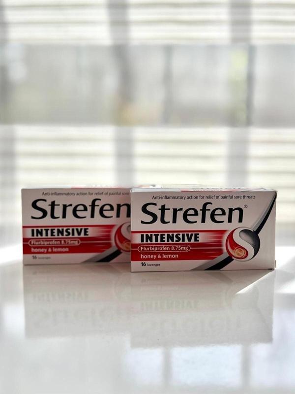 Strefen Limon & Bal Aromalı 16 Pastil 2'Li Set - Image 1