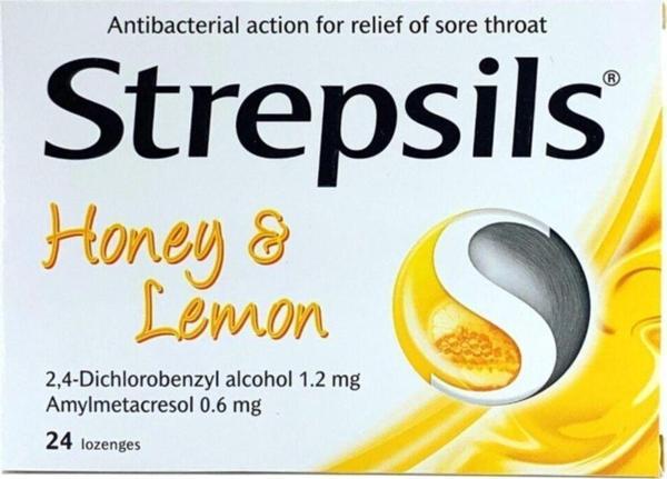 Strepsils Limon Bal 24 Past-İl - Image 1