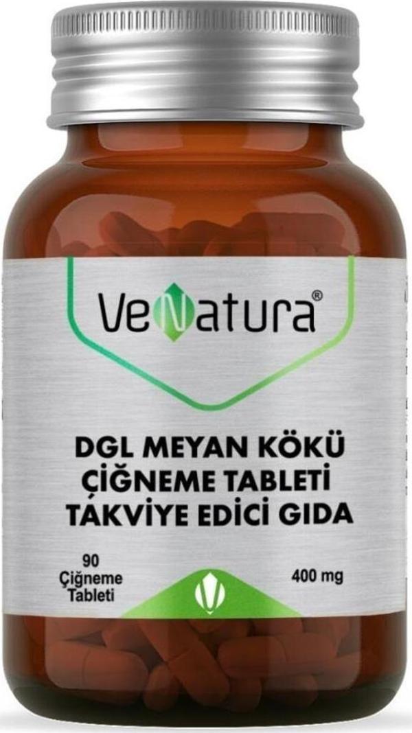 Venatura Dgl Meyan Kökü 90 Çiğneme Tablet - Image 1