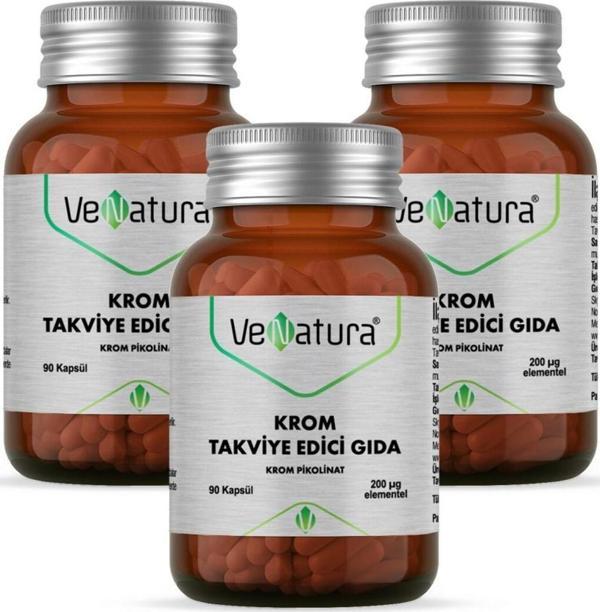 Venatura Krom 90 Kapsül 3 Adet - Image 1