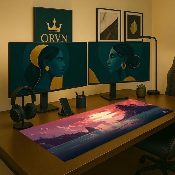 ORYN Mouse Pad Büyük Boy Gaming Oyuncu 90x40cm - Image 1