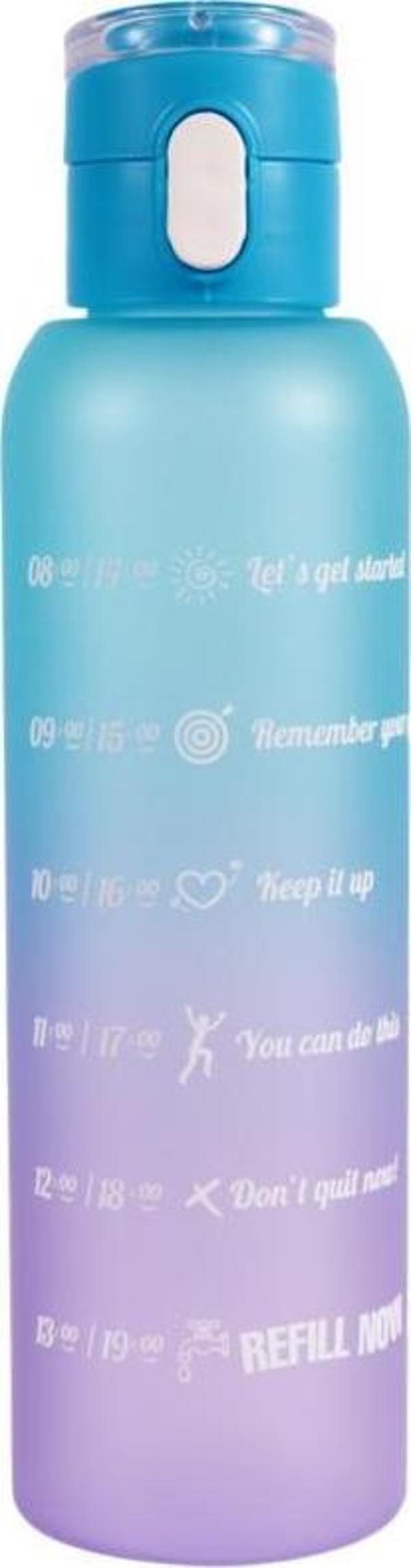 Herevin 161407-843 Askılı Desenli Opak Desenli Matara 750 ml - Image 1