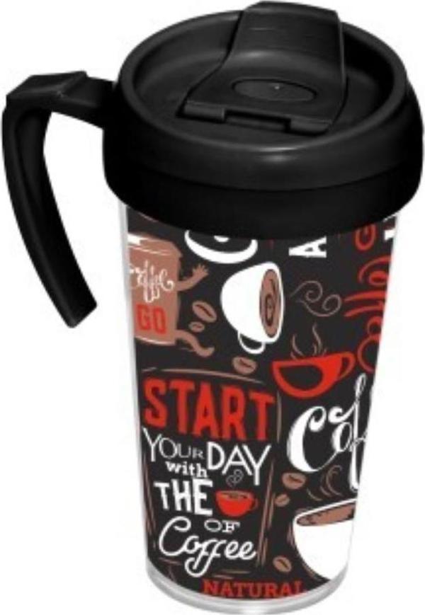 Herevin 161449-804 Kulplu Coffee Mug 500 ml - Image 1