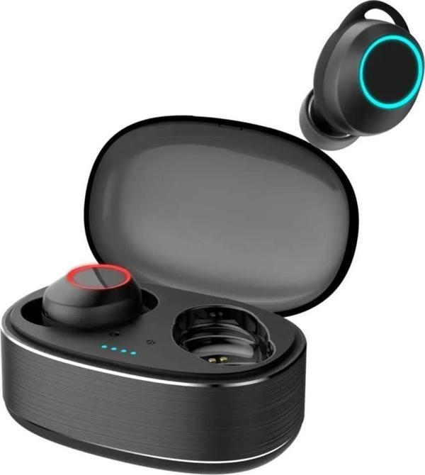 Moodix KI23K020 Bluetooth Kulakiçi Kulaklık Siyah - Image 1