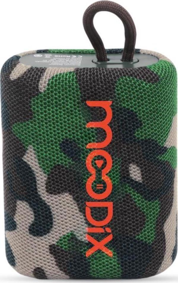 Moodix KI23TM02 Bluetooth Hoparlör Kamuflaj 5W - Image 1