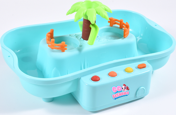 Ogi Mogi Toys Pilli Müzikli Hareketli Balık Tutma Oyunu - Image 1