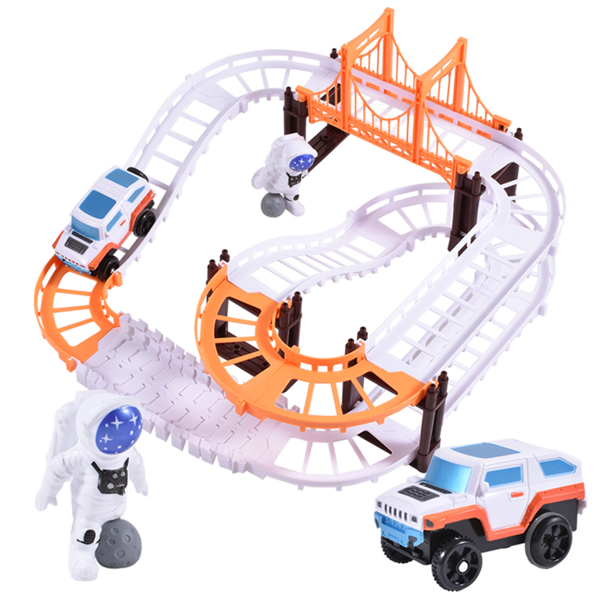 Ogi Mogi Toys Uzay Pisti ve Araç Seti - Image 1