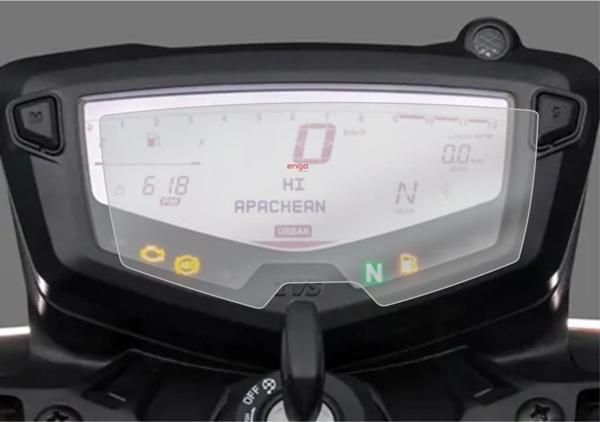 TVS Apache RTR 200 Mat Ekran Koruyucu Dijital Gösterge - Image 1
