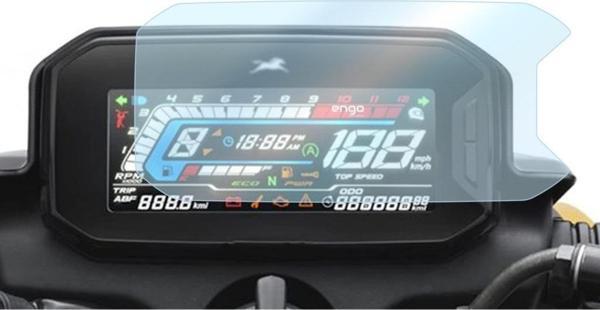 TVS Raider 125 Ekran Koruyucu Dijital Gösterge KM Ekranı - Image 1