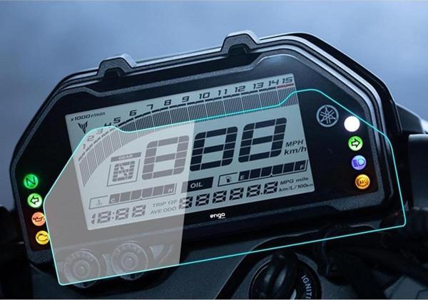 Yamaha MT-25 Ekran Koruyucu Dijital Gösterge Hyper Naked - Image 1