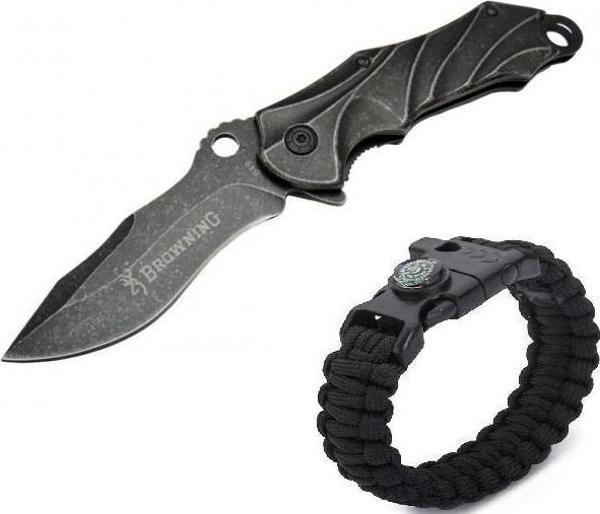 Browning İsme Özel Eskitme Çakı B49-22 CM - Image 1