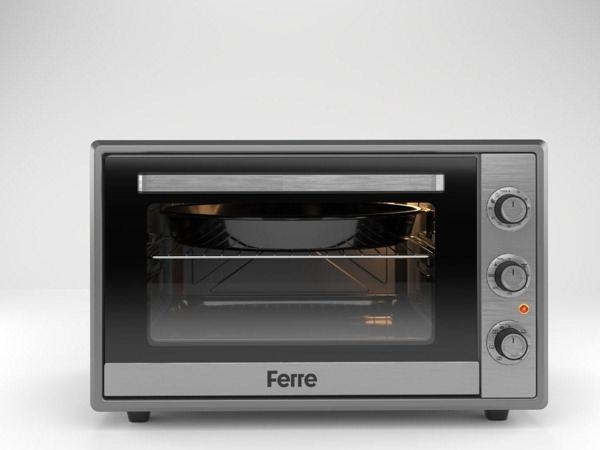Ferre 60-630-ml Inox 60 Litre Mini Fırın (0 6) - 60 Litre - Image 1