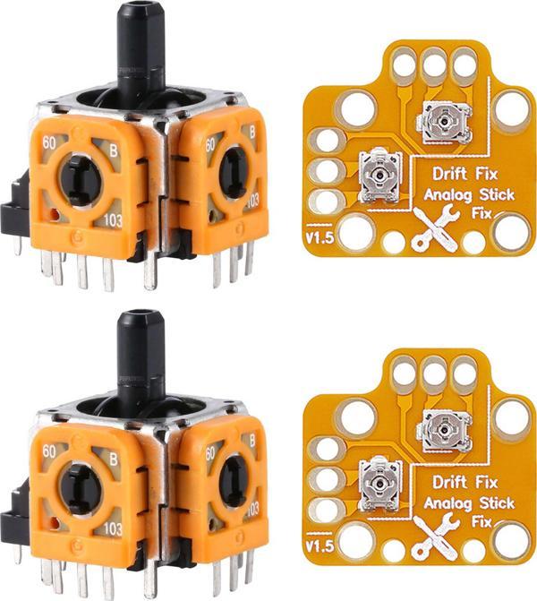 PS4 Analog Drift Fix 2+2 Set Playstation 4 Kol Joystick Motor Tamir Yedek Parça - Image 1