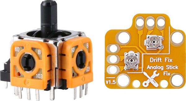 PS4 Analog Motor Drift Fix Set Playstation 4 Kol Tamir Yedek Parça - Image 1