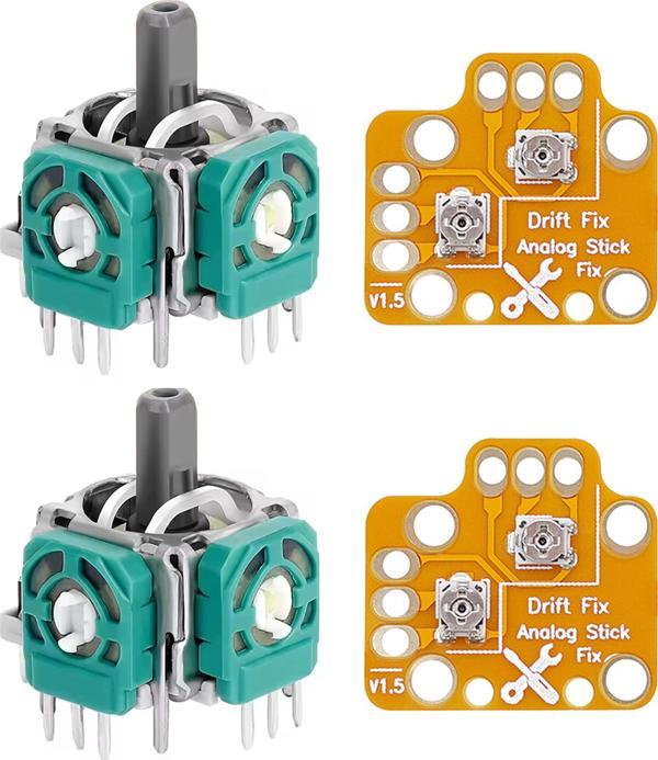 Xbox One Analog Drift Fix 2+2 Set Xbox One Kol Joystick Motor Tamir Yedek Parça - Image 1