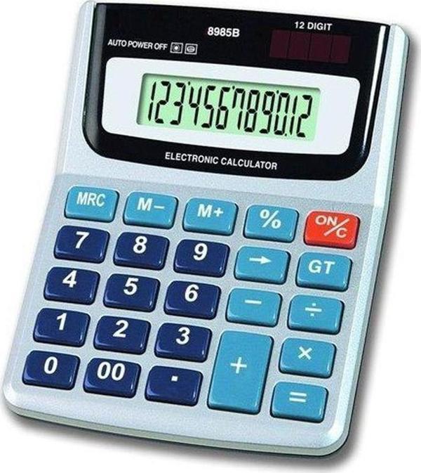 Kadio Kd-8985B Hesap Makinesı - Image 1
