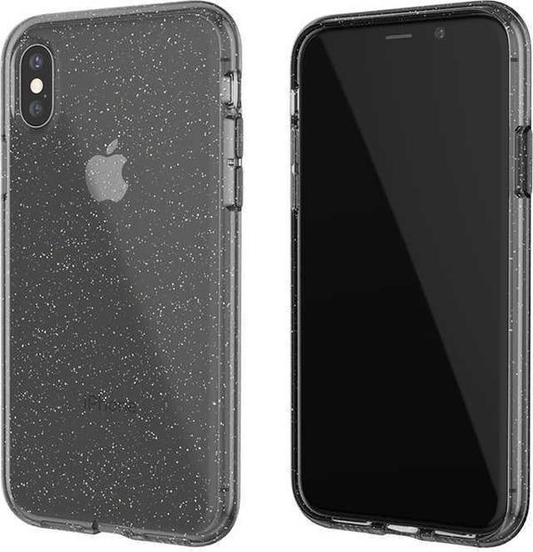 Ugly Rubber Apple İphone Xs Max 6.5 Simli Şeffaf Ur Vogue Kapak - Image 1