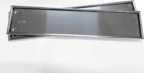 Krom Plakalık 2 Adet - Image 1