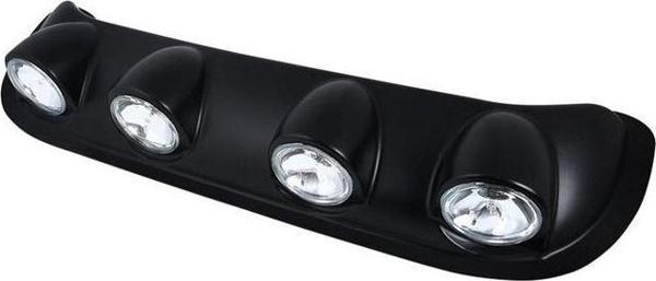 Universal Off Road Tepe Lambası Uyumlu  Sis Lambası 4'lü Beyaz - Image 1